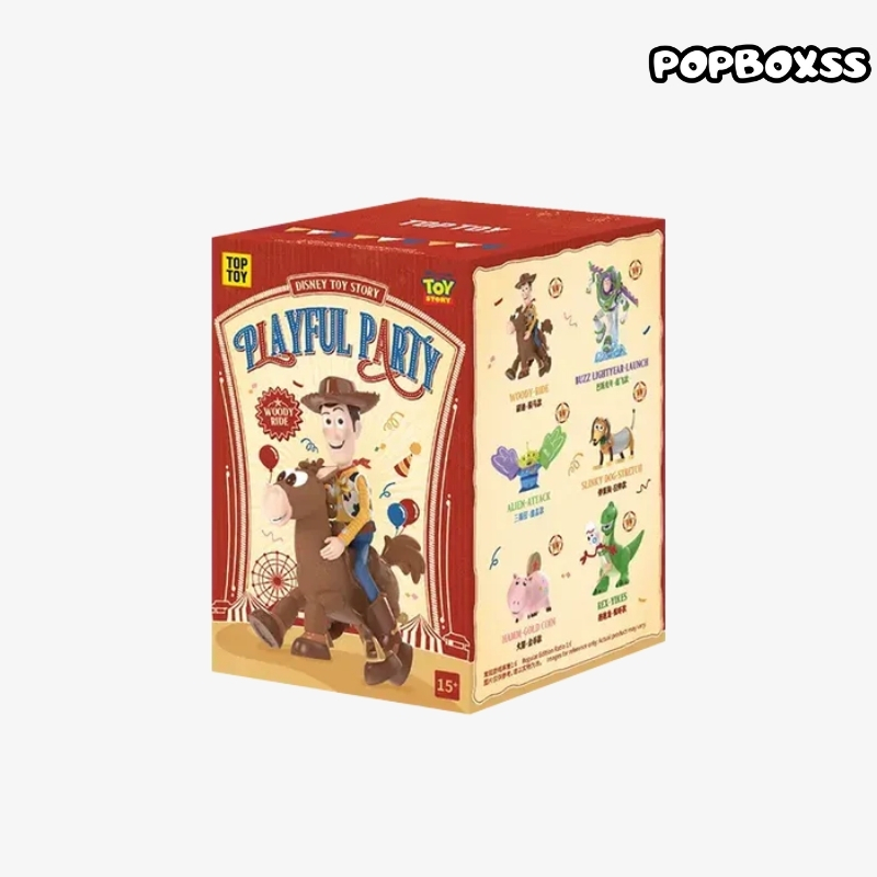 DISNEY Toy Story Playful Party Series Figure Gift - POPBOXSS