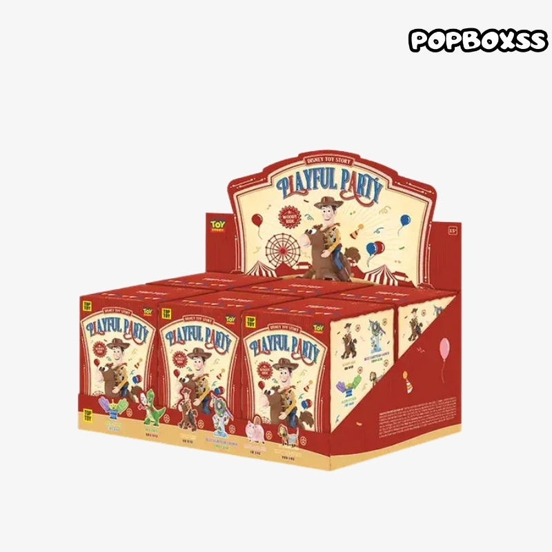 DISNEY Toy Story Playful Party Series Figure Gift - POPBOXSS