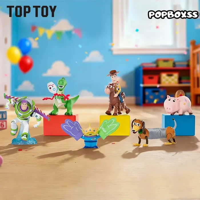 DISNEY Toy Story Playful Party Series Figure Gift - POPBOXSS