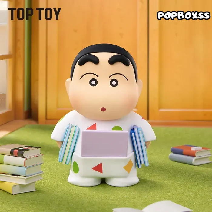 CRAYON SHINCHAN Retro Daily Life Series Figures Blind Box - POPBOXSS