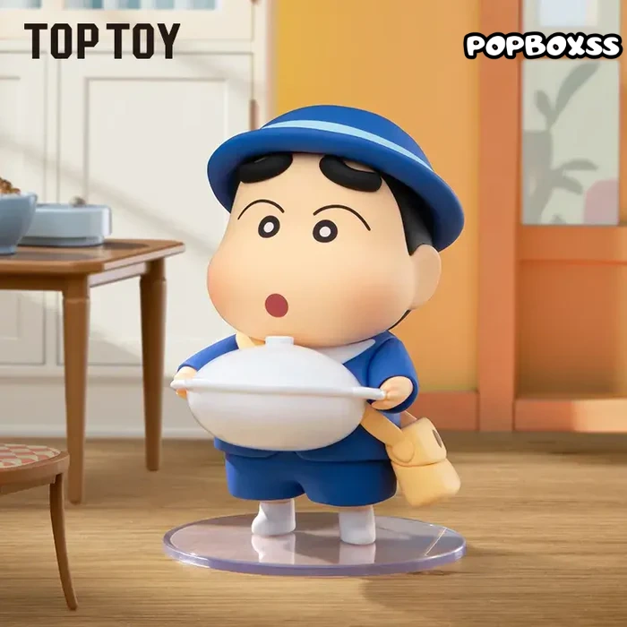 CRAYON SHINCHAN Retro Daily Life Series Figures Blind Box - POPBOXSS