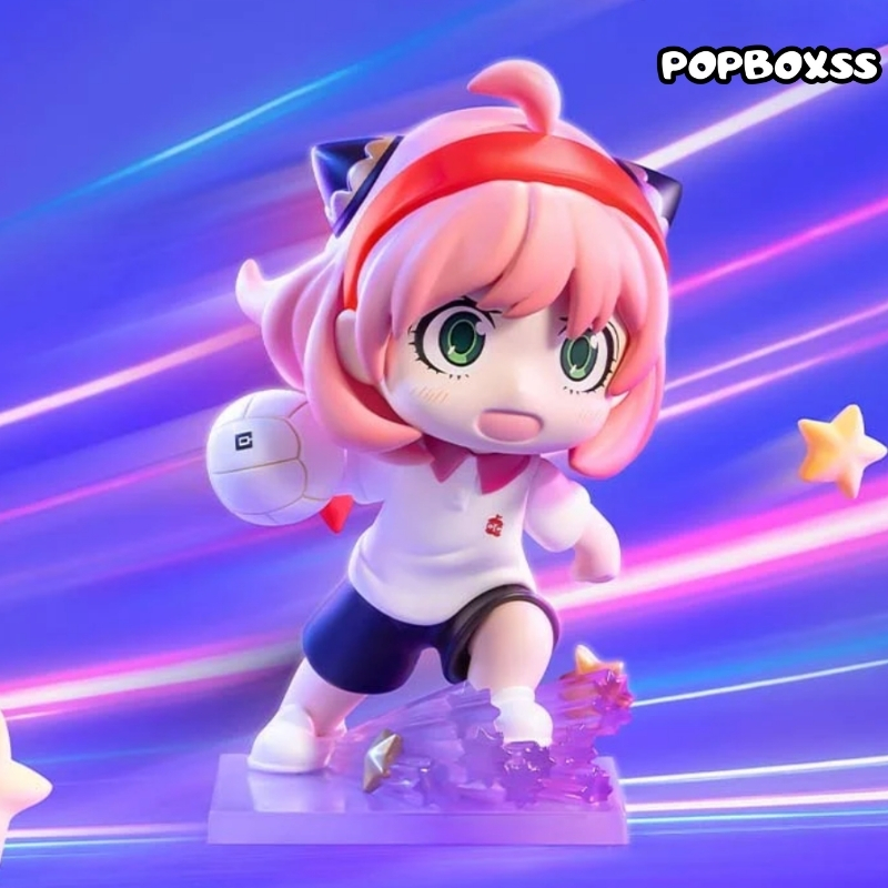 POP MART SPY × FAMILY Daily Series Figure Blind Box - POPBOXSS