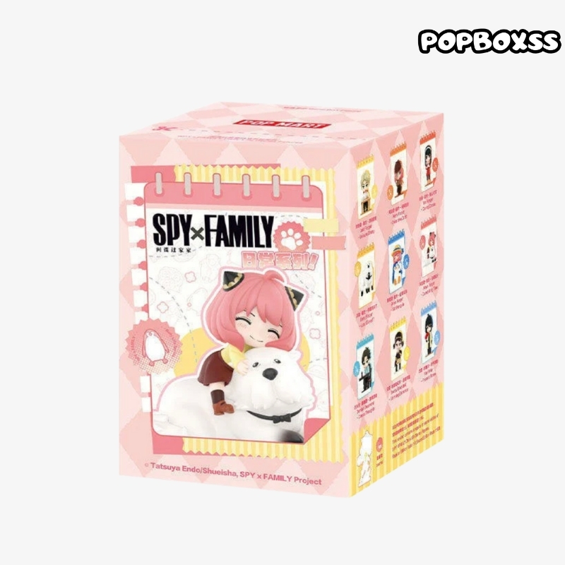 POP MART SPY × FAMILY Daily Series Figure Blind Box - POPBOXSS