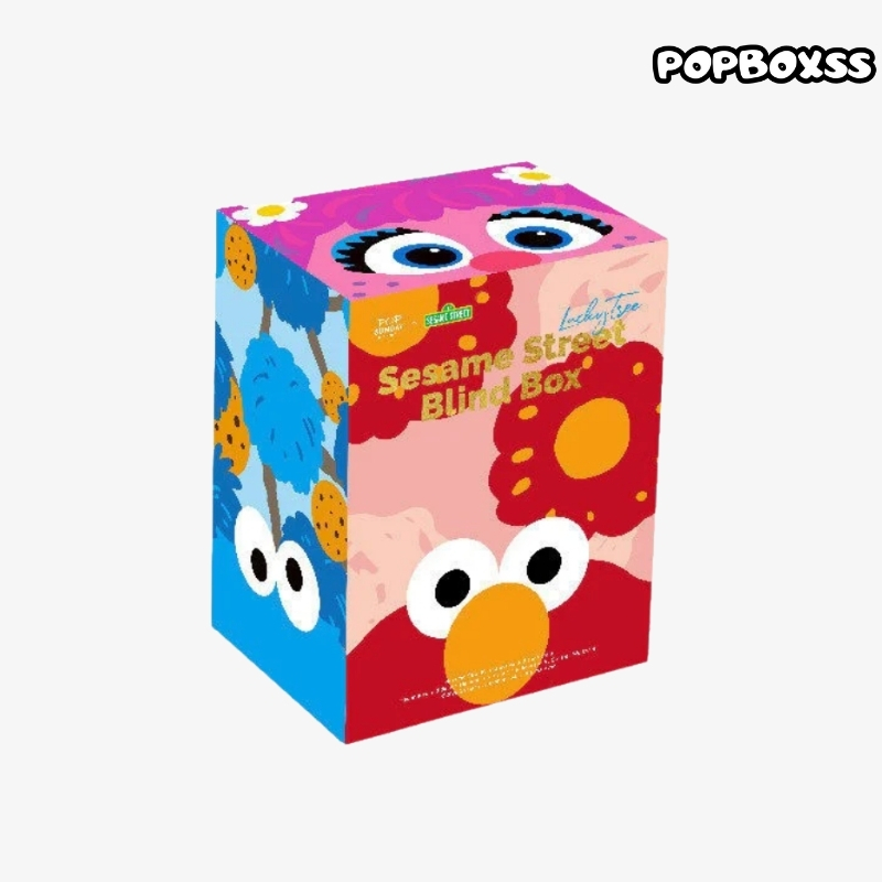 SESAME STREET Lucky Tree Series Plush Blind Box - POPBOXSS