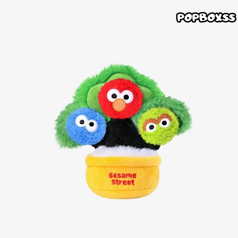 SESAME STREET Lucky Tree Series Plush Blind Box - POPBOXSS