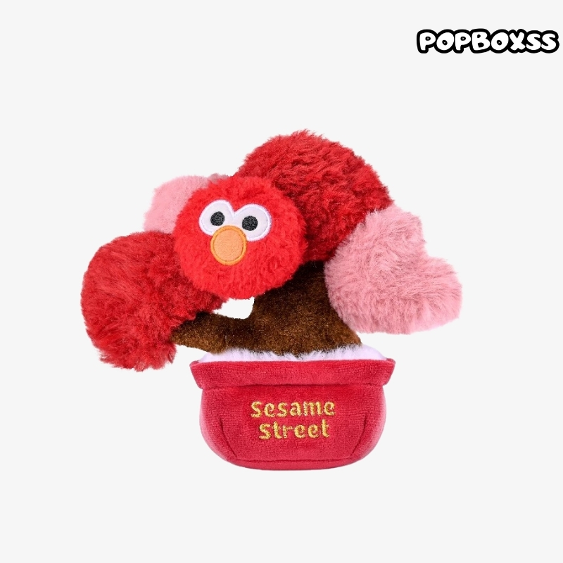 SESAME STREET Lucky Tree Series Plush Blind Box - POPBOXSS