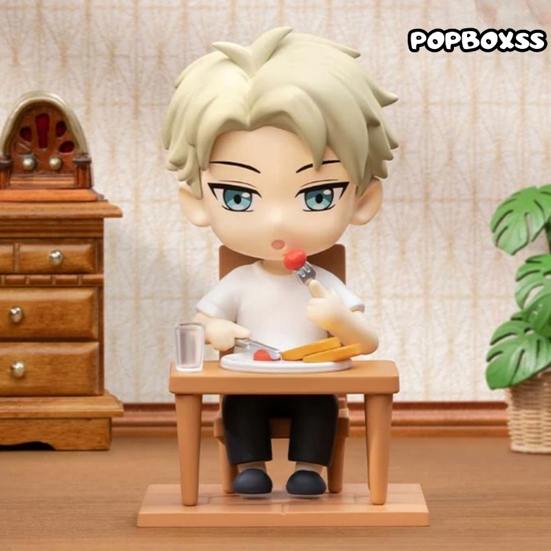 POP MART SPY × FAMILY Daily Series Figure Blind Box - POPBOXSS