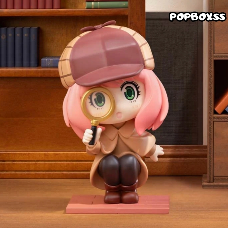 POP MART SPY × FAMILY Daily Series Figure Blind Box - POPBOXSS