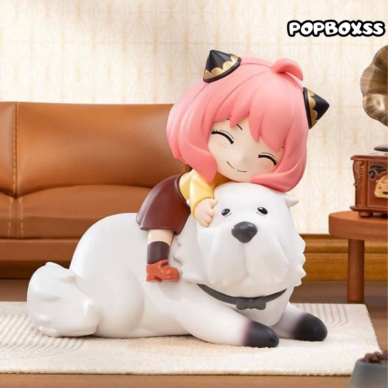 POP MART SPY × FAMILY Daily Series Figure Blind Box - POPBOXSS