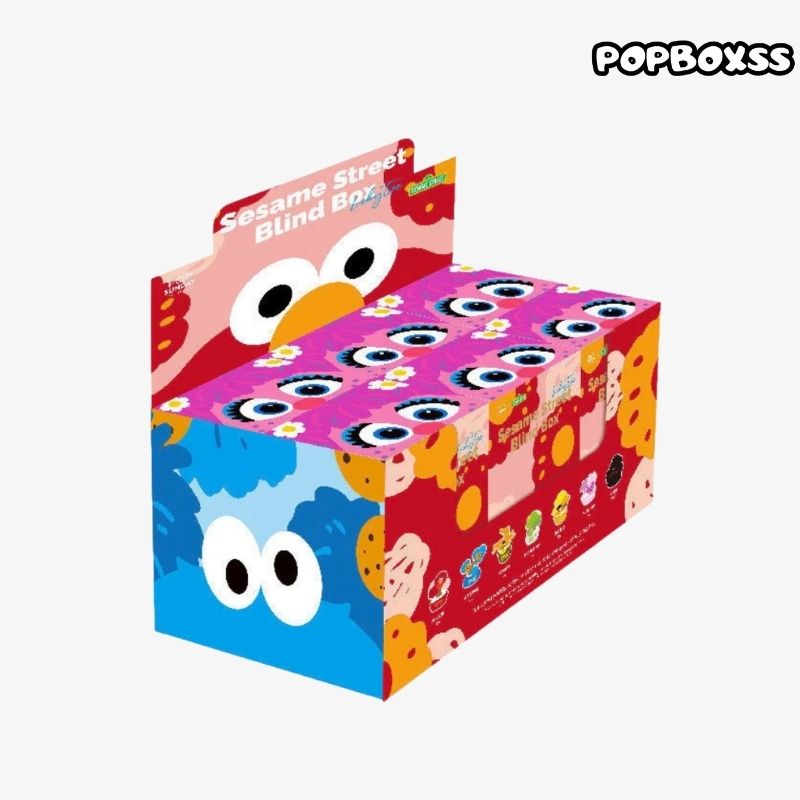 SESAME STREET Lucky Tree Series Plush Blind Box - POPBOXSS