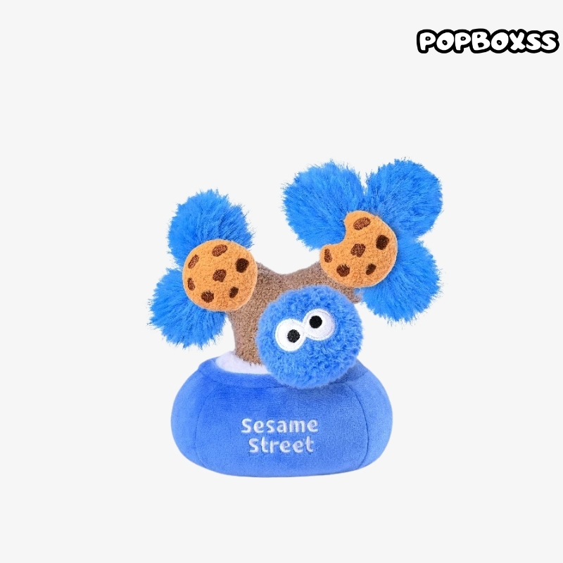 SESAME STREET Lucky Tree Series Plush Blind Box - POPBOXSS