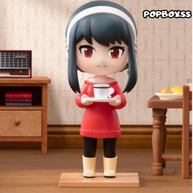 POP MART SPY × FAMILY Daily Series Figure Blind Box - POPBOXSS