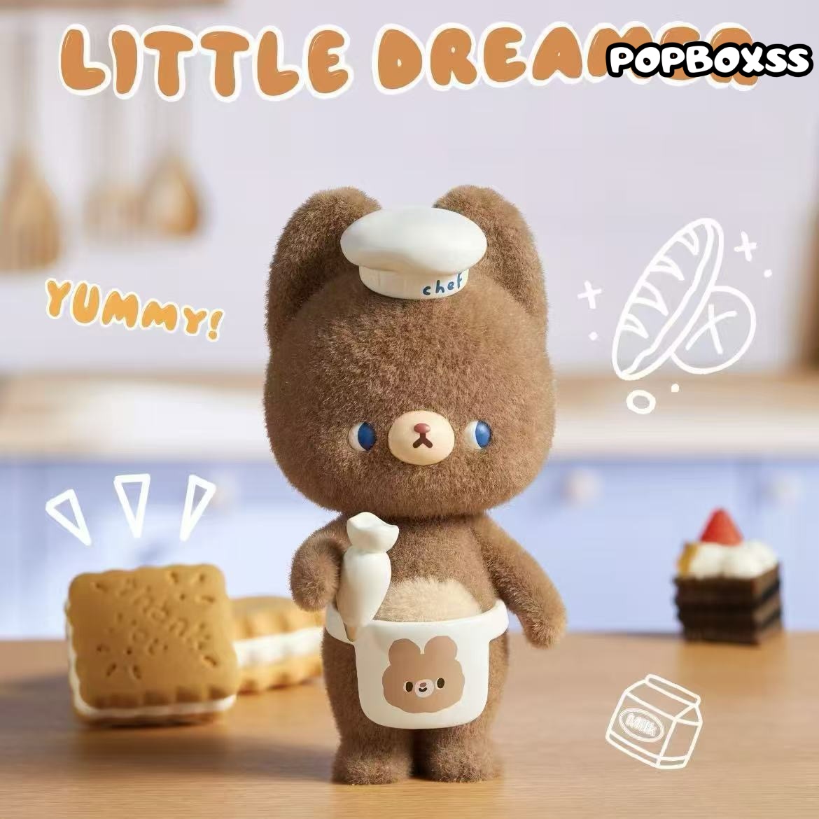 KUMARU The Little Deramer Collection Series Figure Blind Box - POPBOXSS