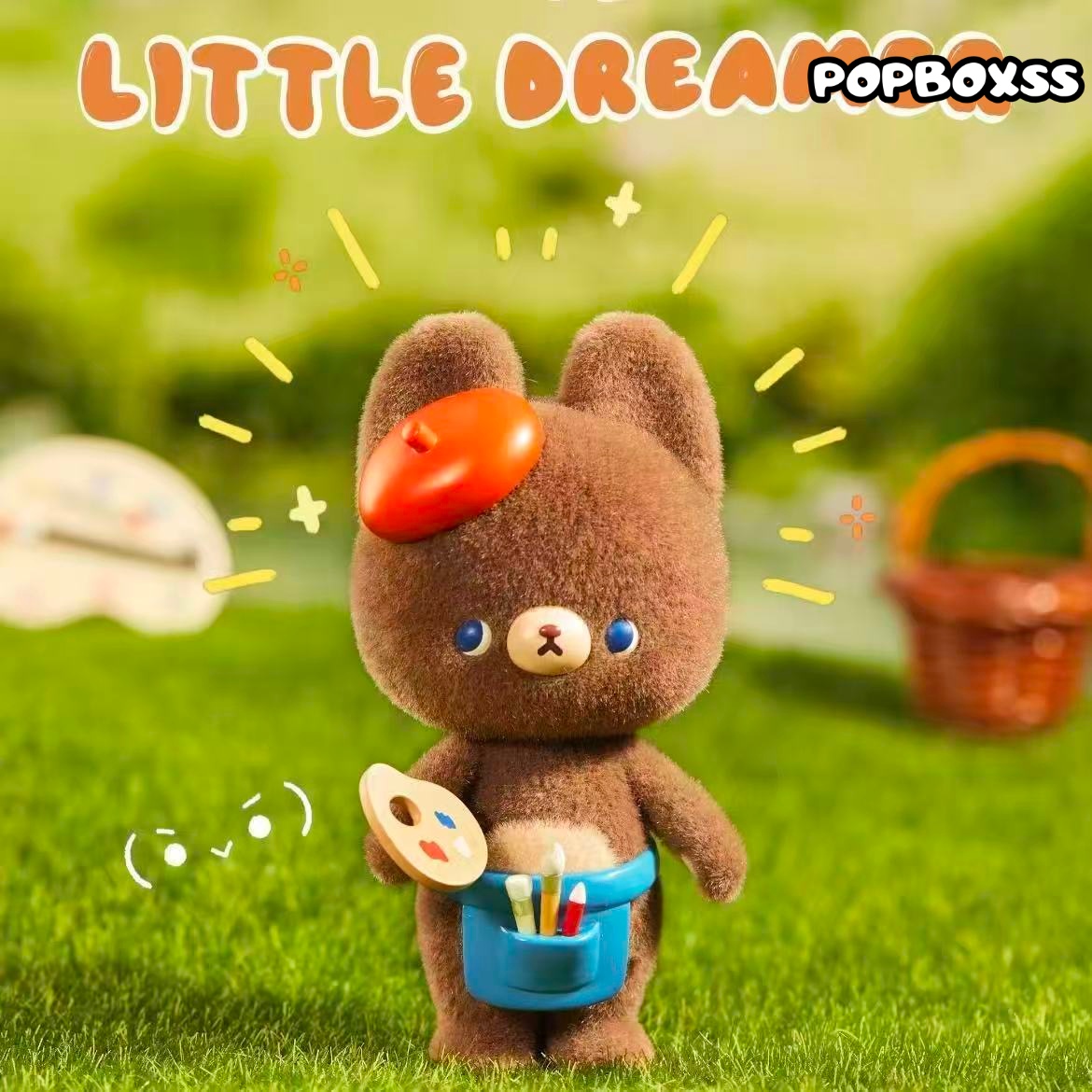 KUMARU The Little Deramer Collection Series Figure Blind Box - POPBOXSS