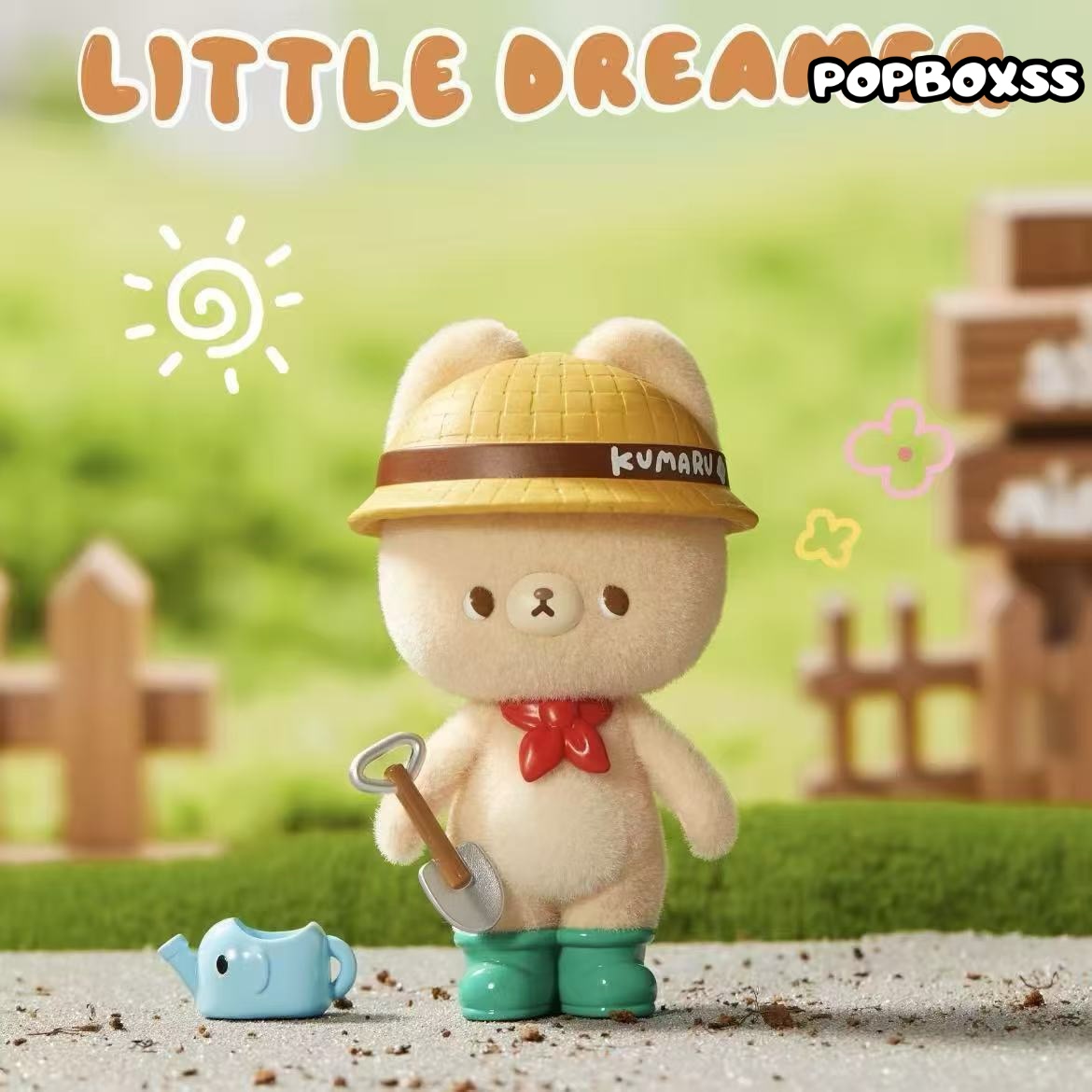 KUMARU The Little Deramer Collection Series Figure Blind Box - POPBOXSS