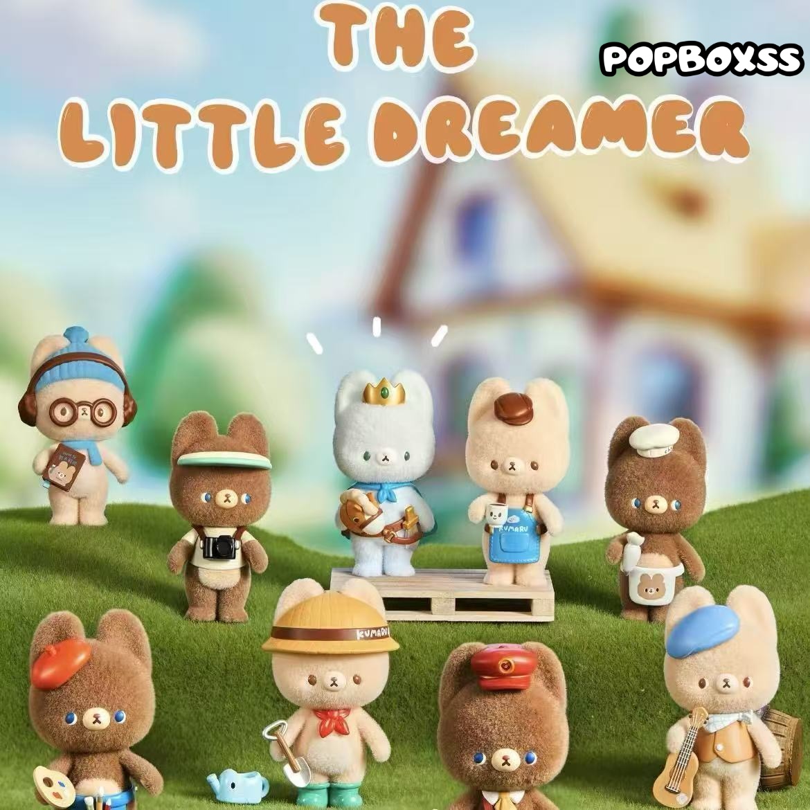 KUMARU The Little Deramer Collection Series Figure Blind Box - POPBOXSS