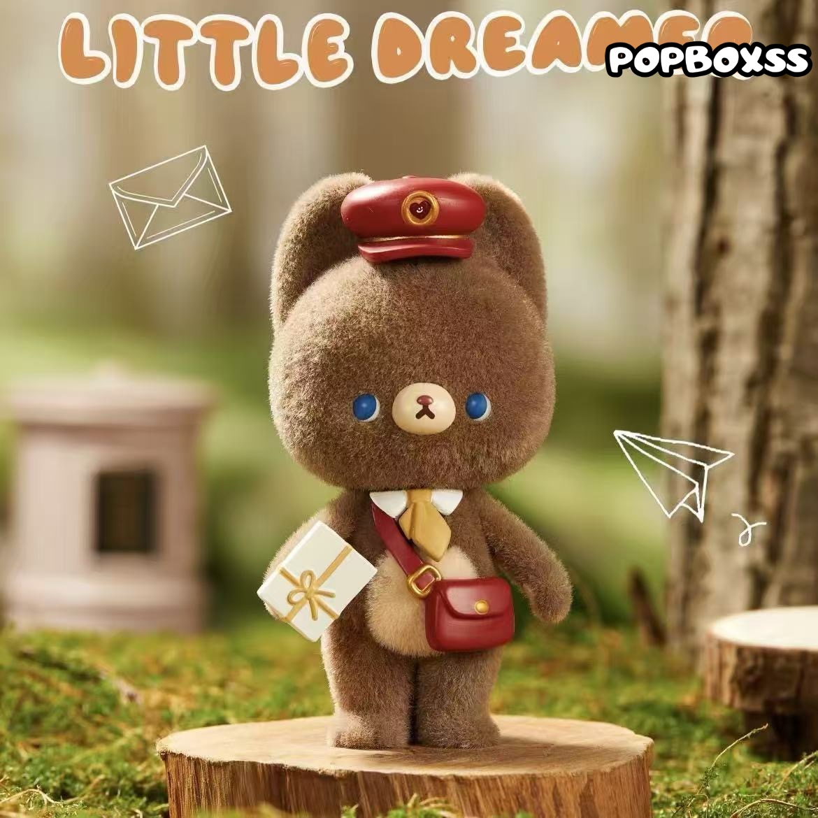 KUMARU The Little Deramer Collection Series Figure Blind Box - POPBOXSS