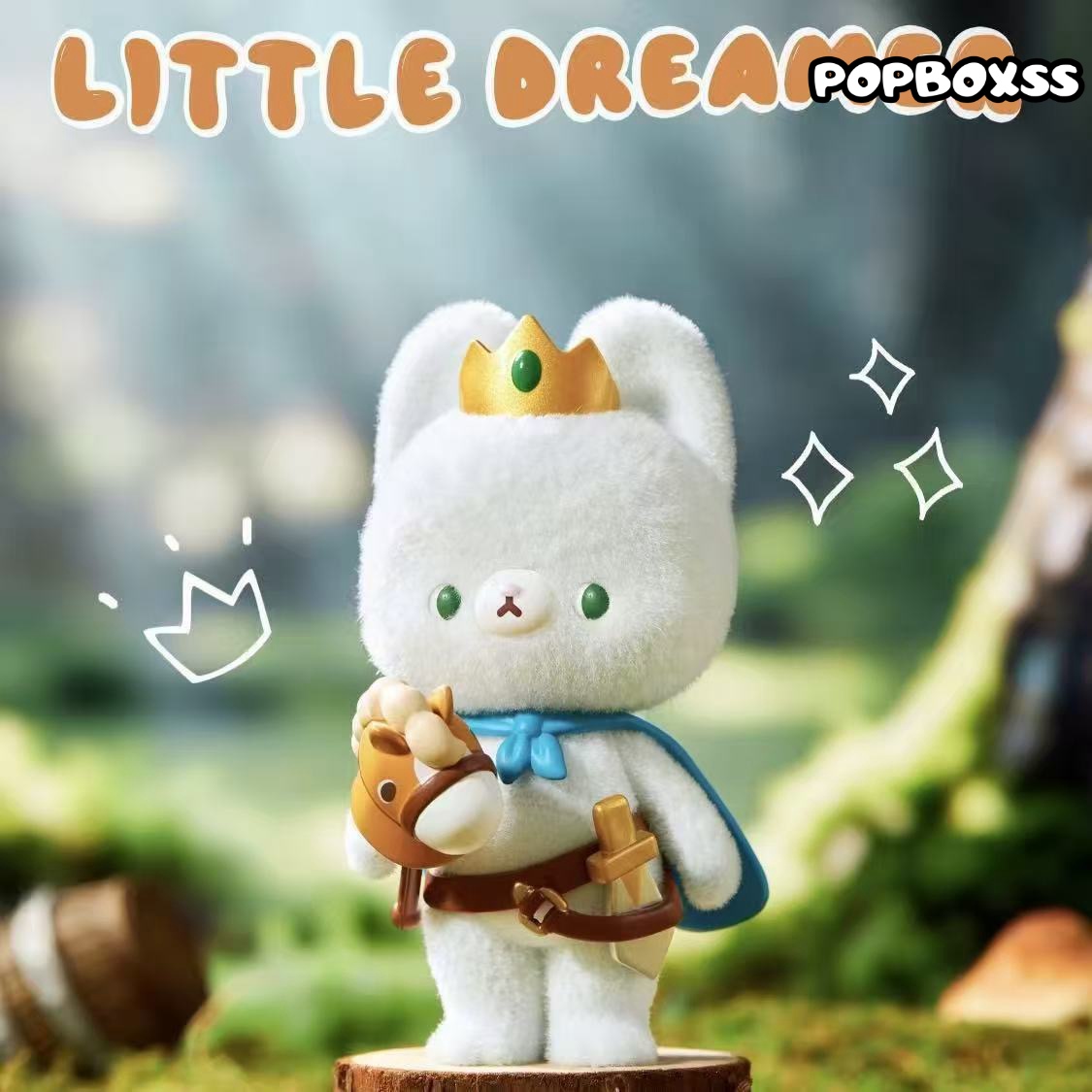 KUMARU The Little Deramer Collection Series Figure Blind Box - POPBOXSS
