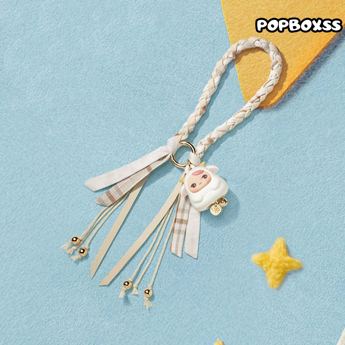 POP MART PUCKY Tap Tap Babies Series Pendant Blind Box - POPBOXSS