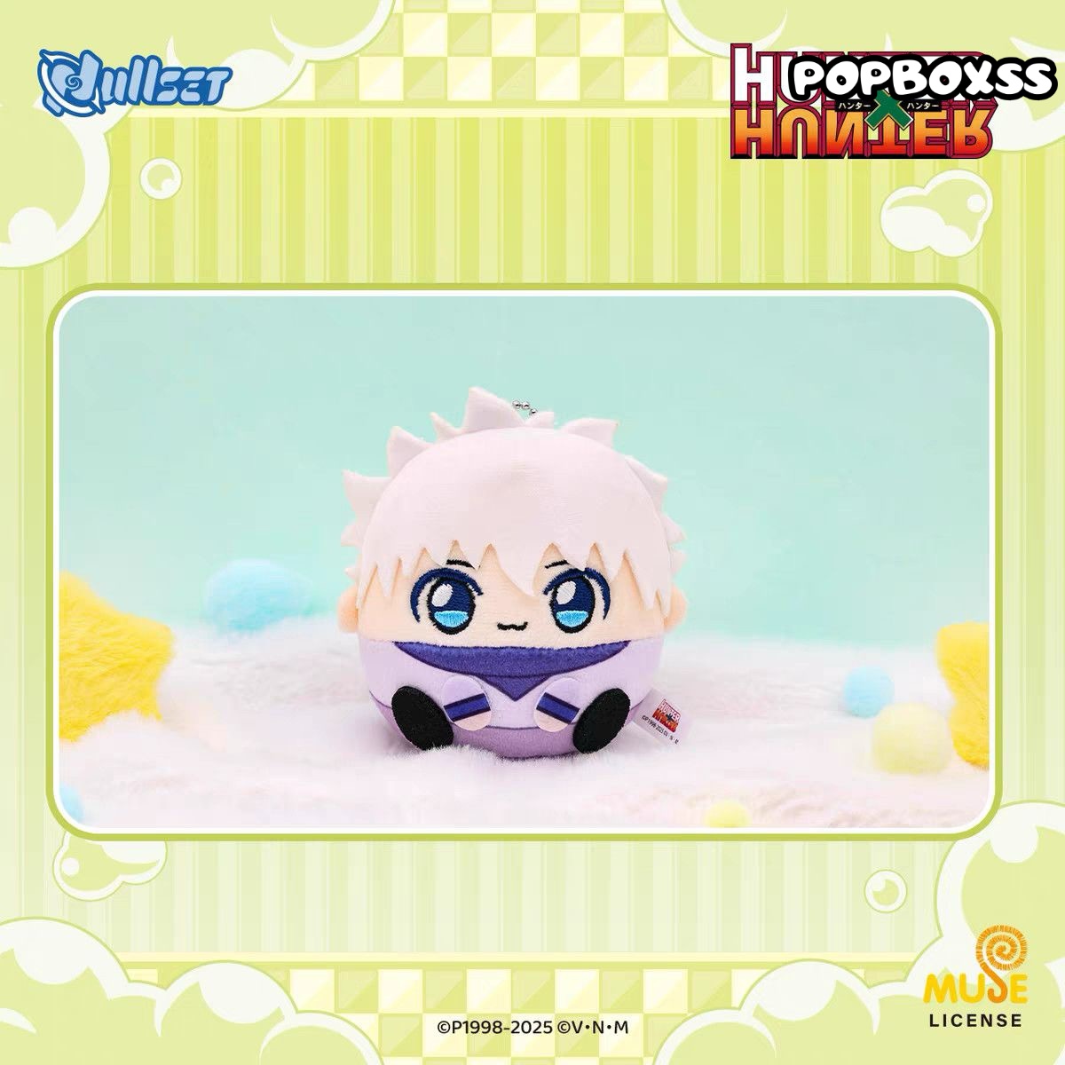 Hunter x Hunter Plush Pendant Blind Box - POPBOXSS
