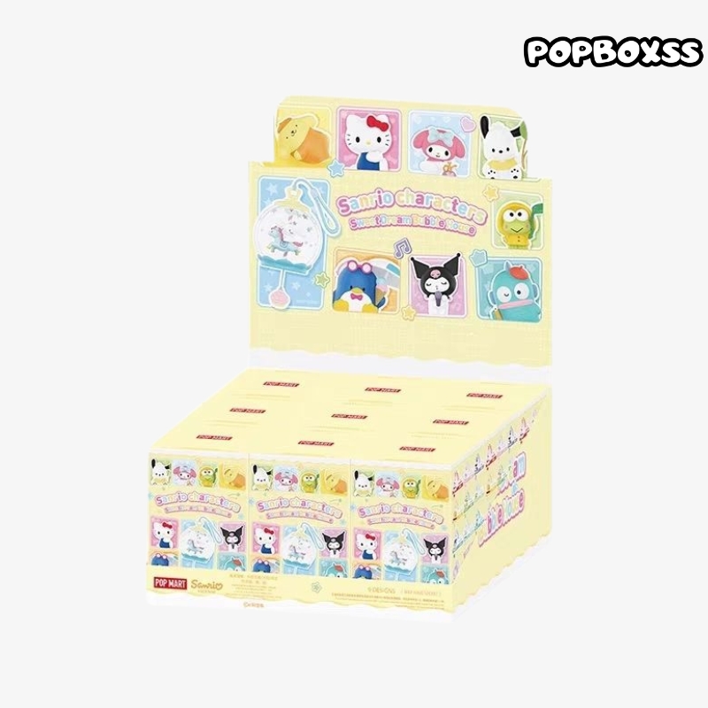 POP MART Dream Bubble House Series Scene Sets Blind Box - POPBOXSS