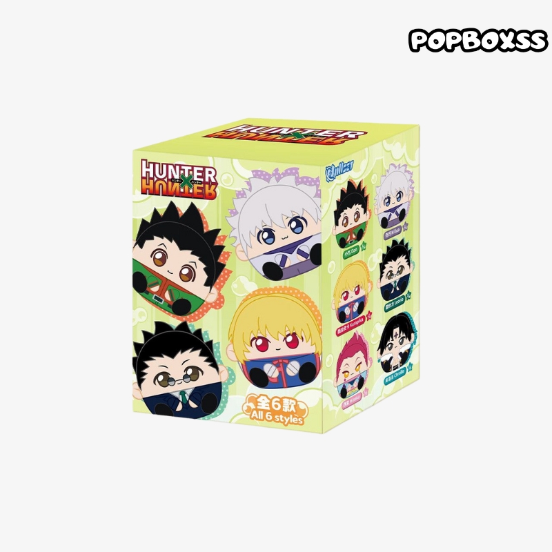Hunter x Hunter Plush Pendant Blind Box - POPBOXSS