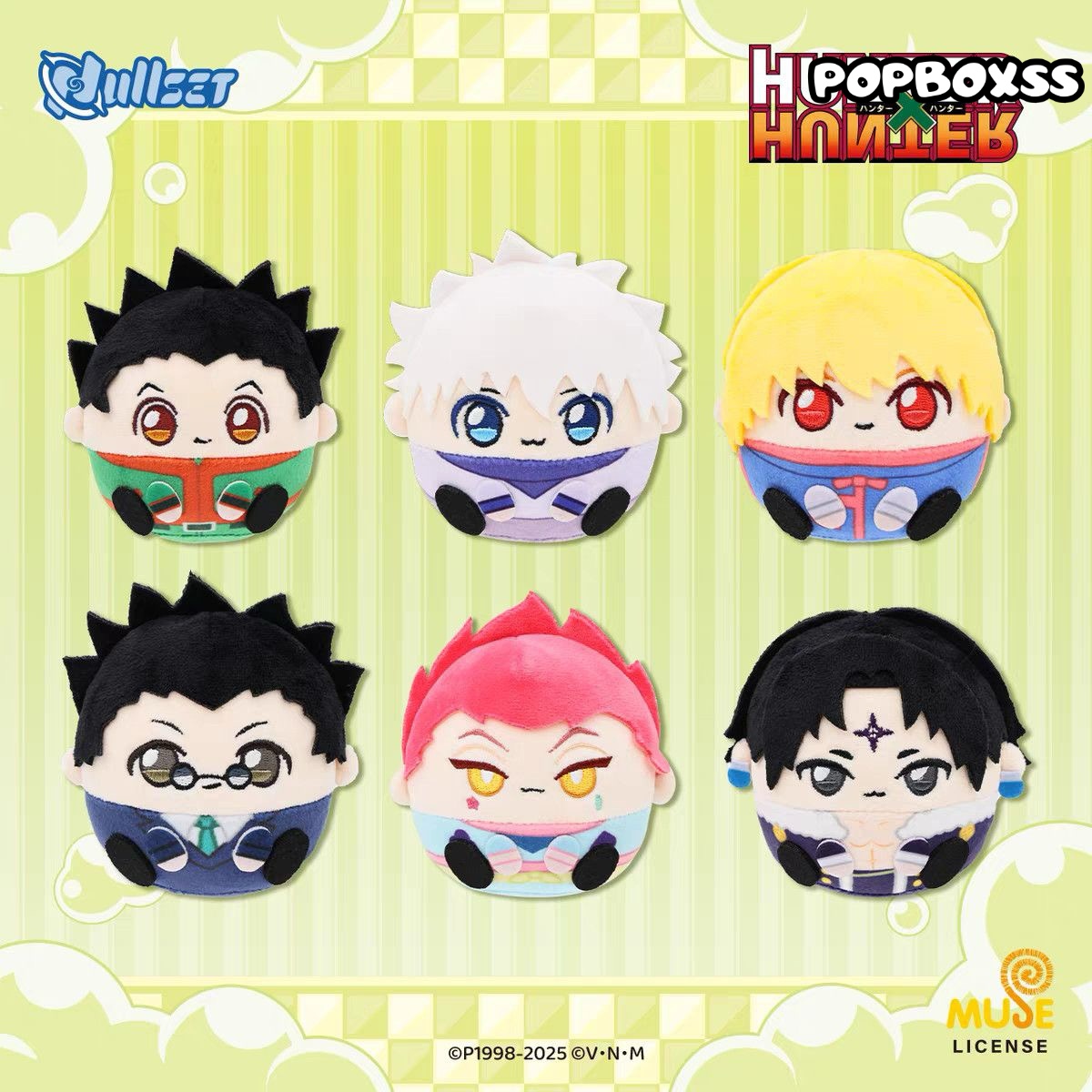 Hunter x Hunter Plush Pendant Blind Box - POPBOXSS