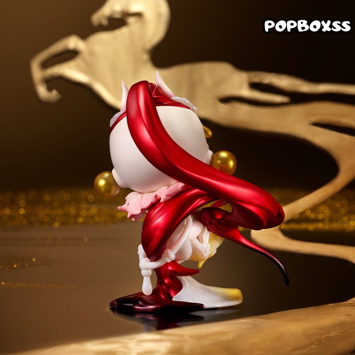 SKULLPANDA Celestial Horse Figure - POPBOXSS