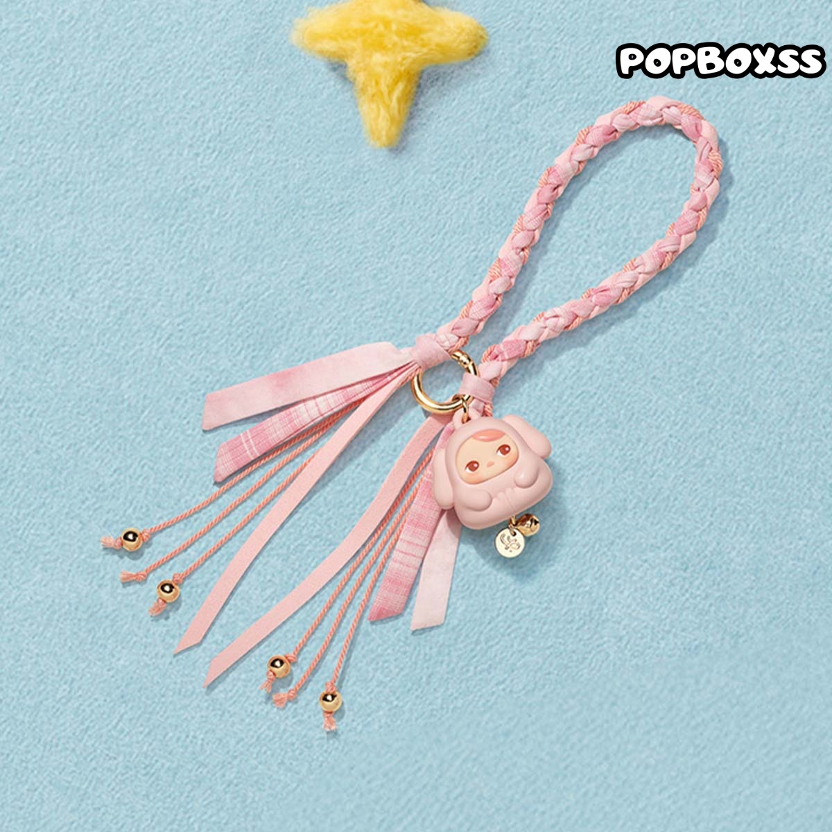 POP MART PUCKY Tap Tap Babies Series Pendant Blind Box - POPBOXSS