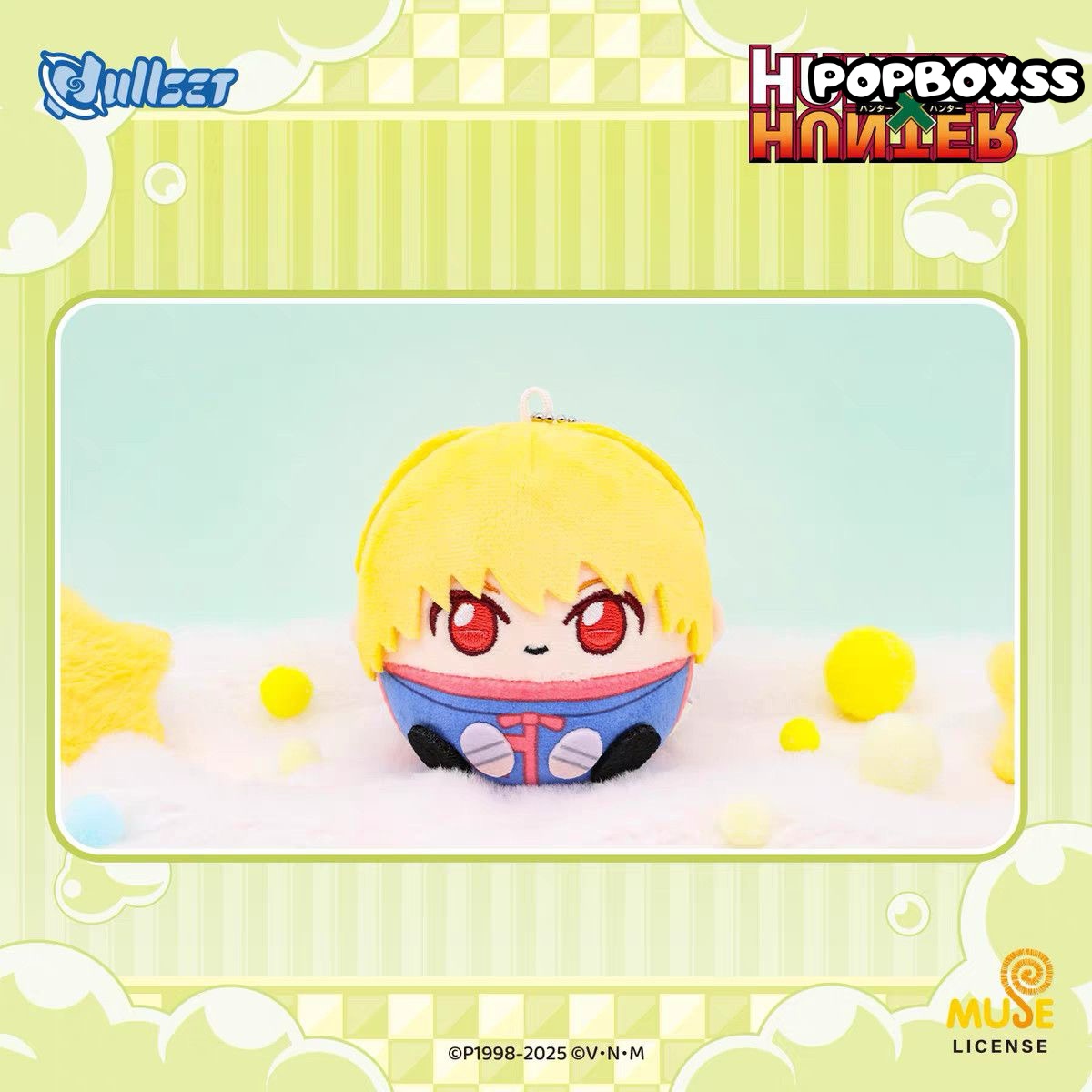 Hunter x Hunter Plush Pendant Blind Box - POPBOXSS