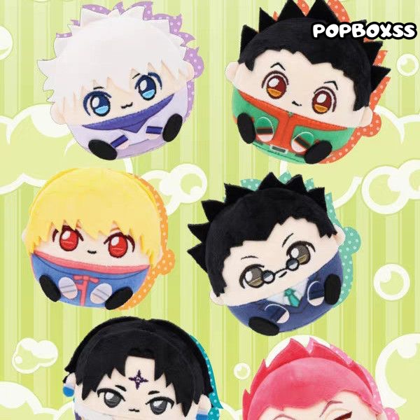 Hunter x Hunter Plush Pendant Blind Box - POPBOXSS