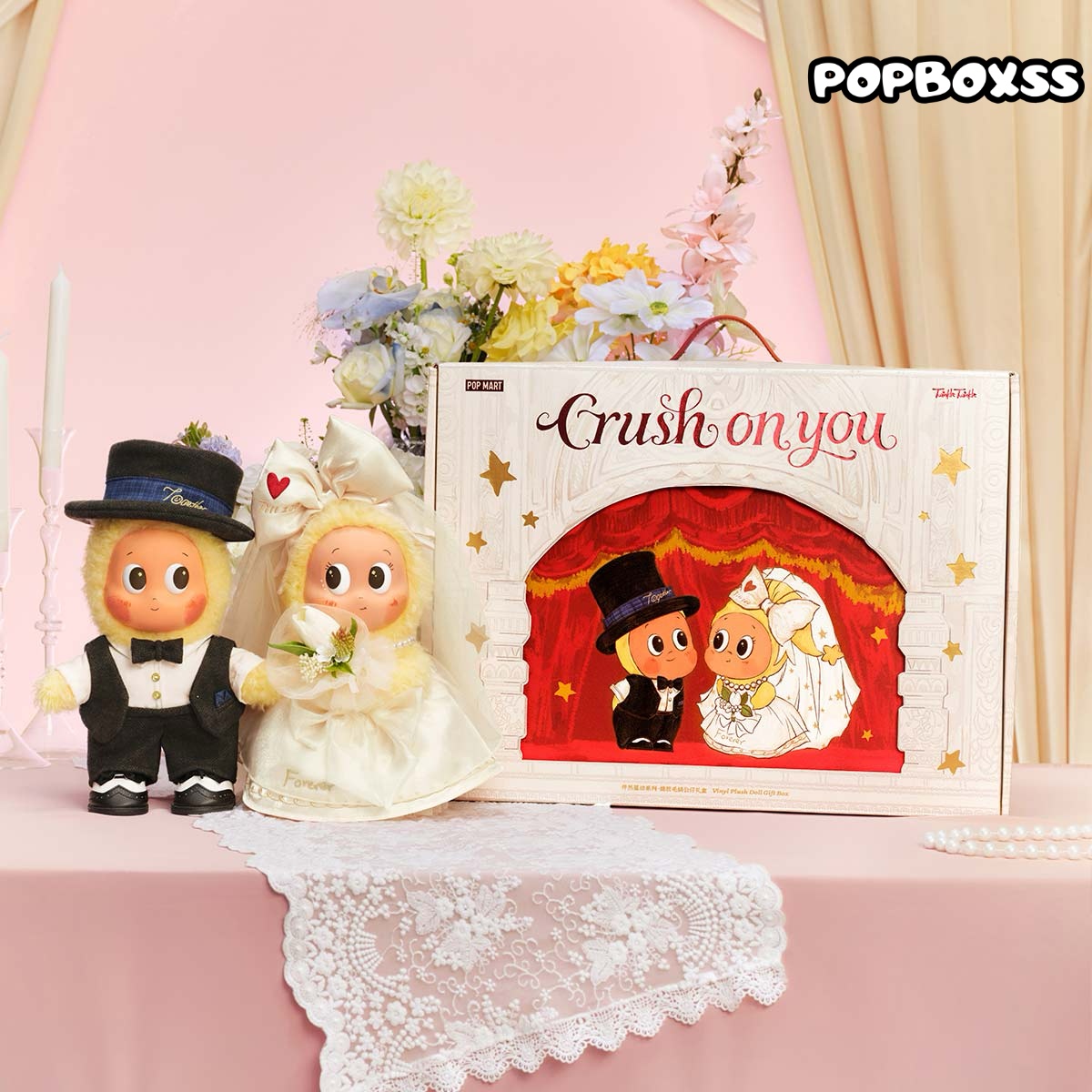 Twinkle Twinkle Crush On You Series-Vinyl Plush Doll Gift Box - POPBOXSS