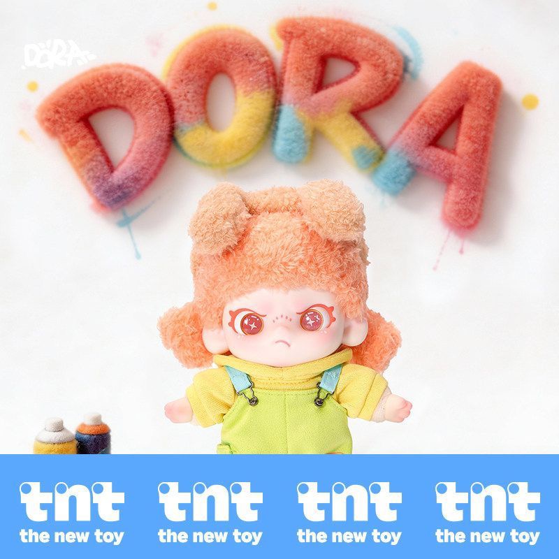 TNT SPACE DORA BE YOURSELF Series Blind Boxes - POPBOXSS