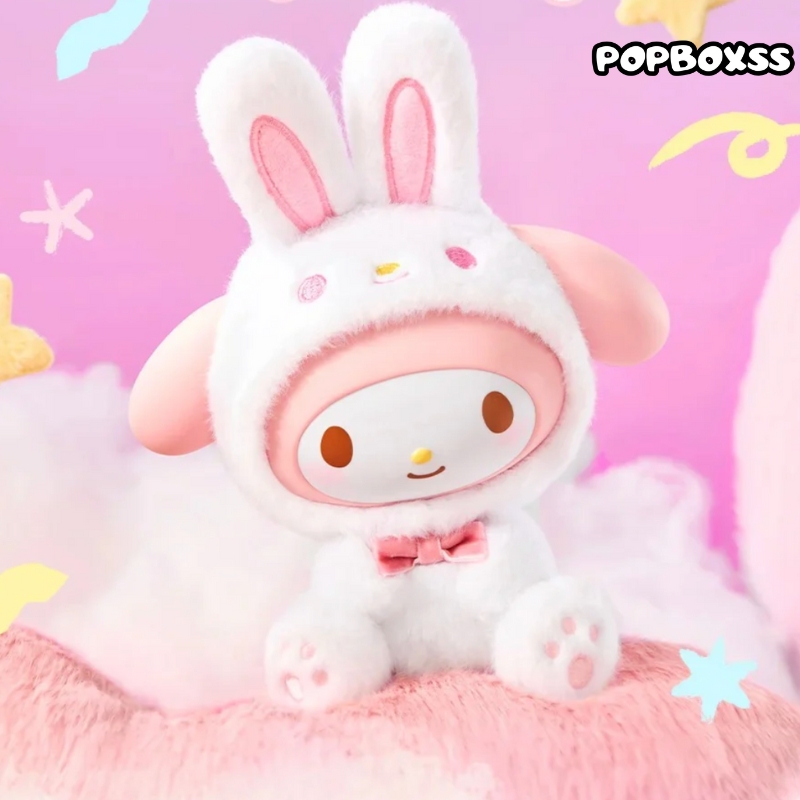 SANRI0 Family With Sidekicks Series Vinyl Plush Blind Box - POPBOXSS