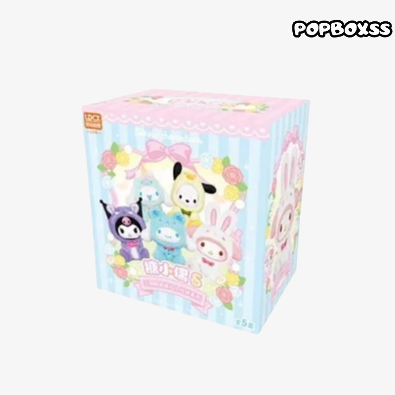 SANRI0 Family With Sidekicks Series Vinyl Plush Blind Box - POPBOXSS