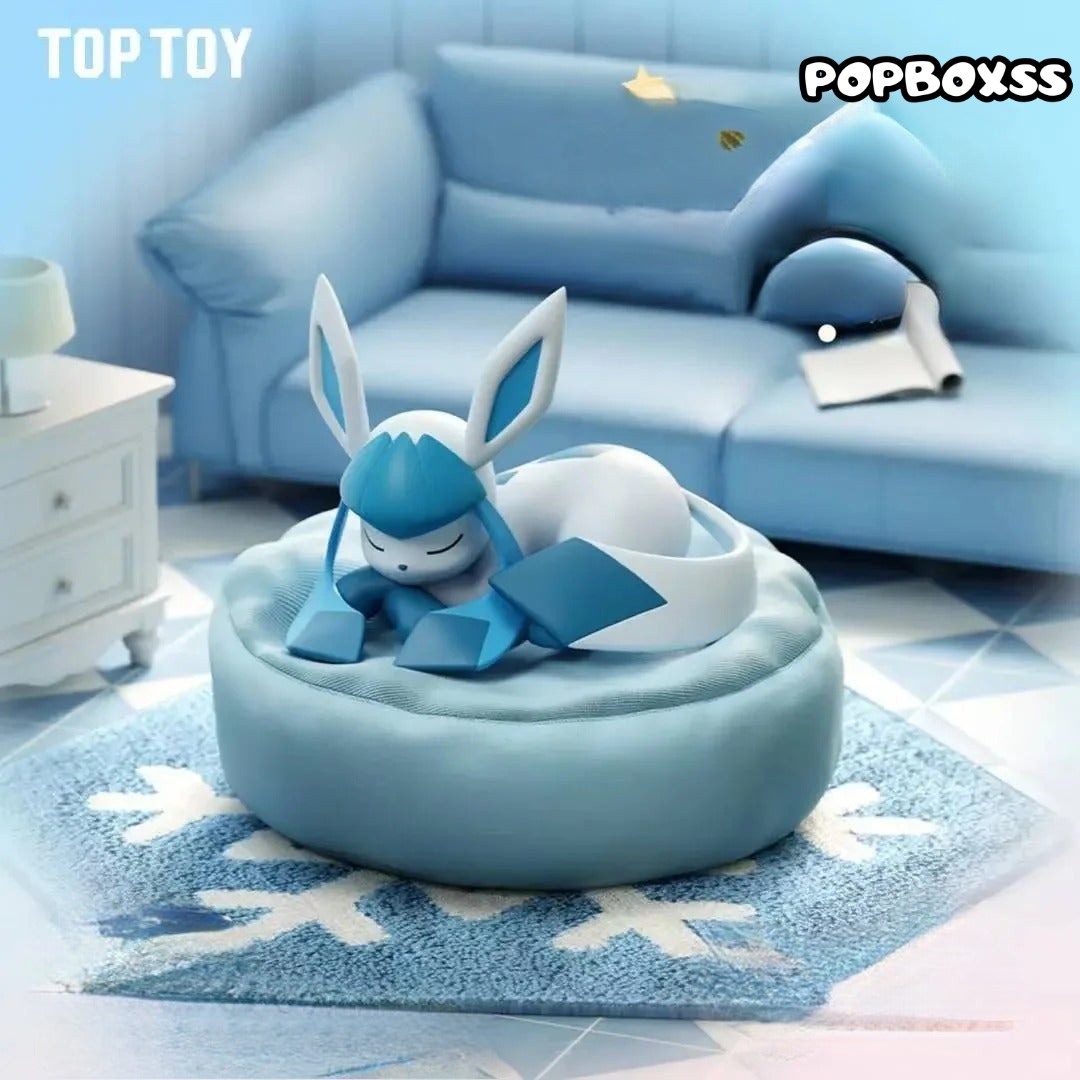 Pokemon Sleeping Eevee Series Figure Blind Box - POPBOXSS
