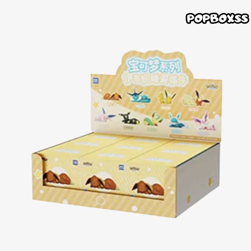 Pokemon Sleeping Eevee Series Figure Blind Box - POPBOXSS