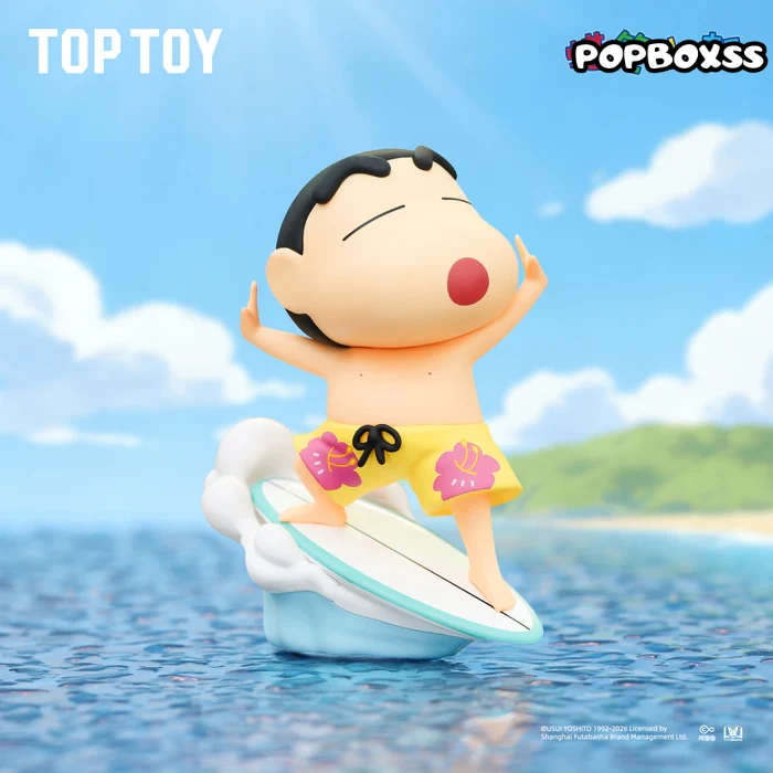 CRAYON SHINCHAN Naughty Diary Series Articulated Figures Blind Вох - POPBOXSS