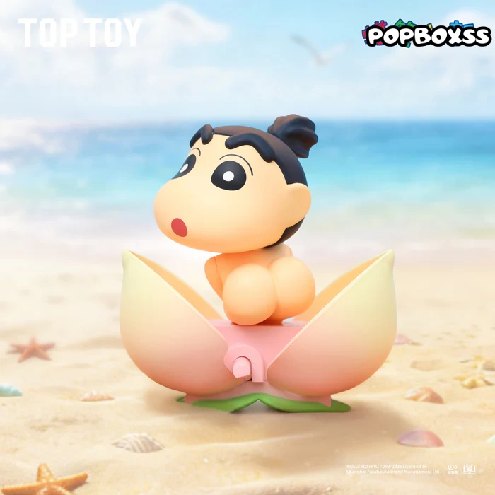 CRAYON SHINCHAN Naughty Diary Series Articulated Figures Blind Вох - POPBOXSS