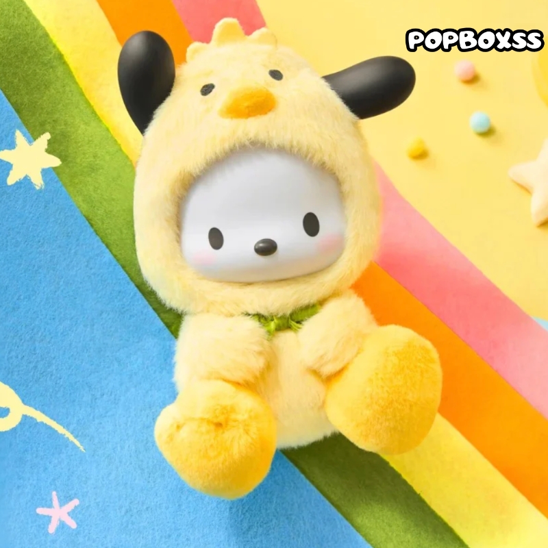 SANRI0 Family With Sidekicks Series Vinyl Plush Blind Box - POPBOXSS