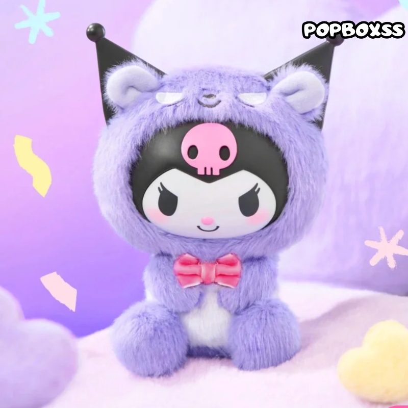 SANRI0 Family With Sidekicks Series Vinyl Plush Blind Box - POPBOXSS