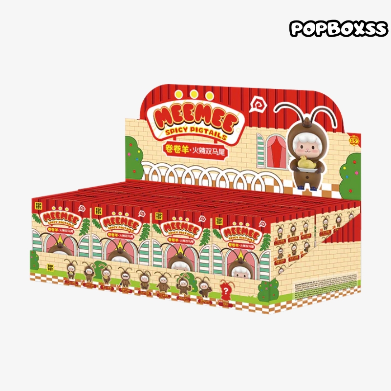 Gyun Hot Twin Tail Series Figures Blind Box - POPBOXSS