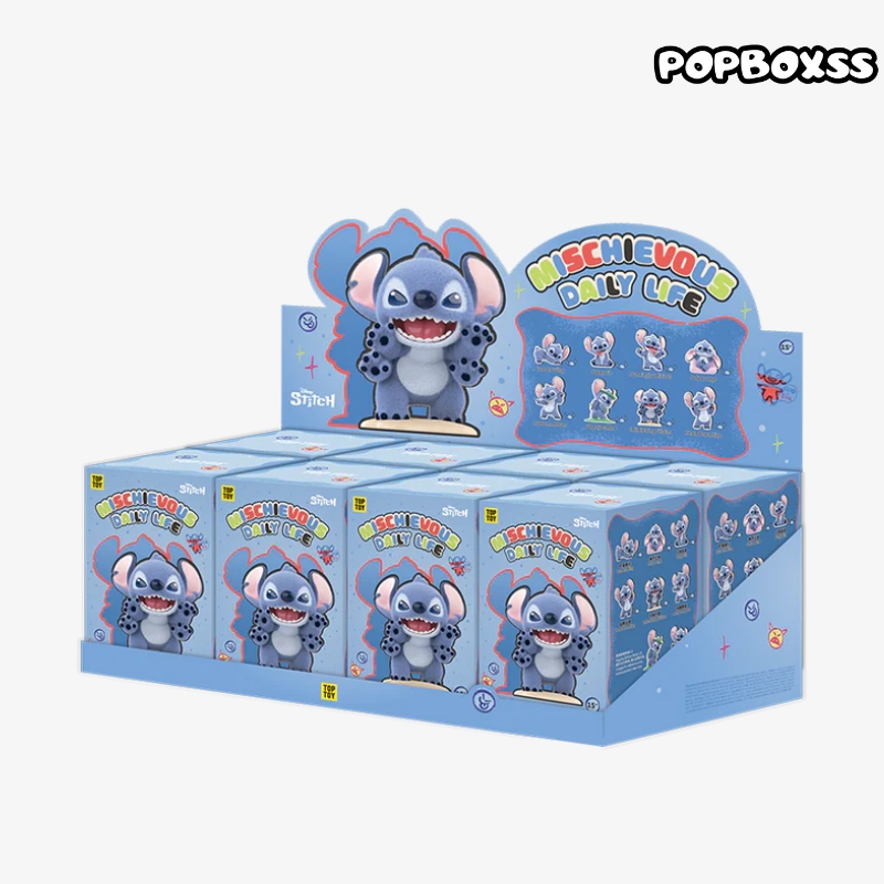 DISNEY STITCH Mischievous Daily Life Blind Box - POPBOXSS