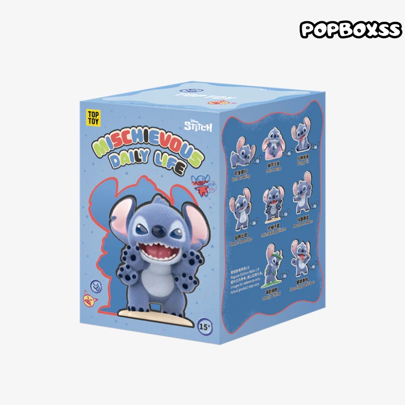 DISNEY STITCH Mischievous Daily Life Blind Box - POPBOXSS