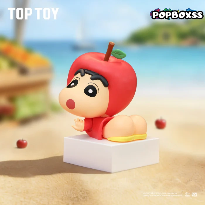 CRAYON SHINCHAN Naughty Diary Series Articulated Figures Blind Вох - POPBOXSS