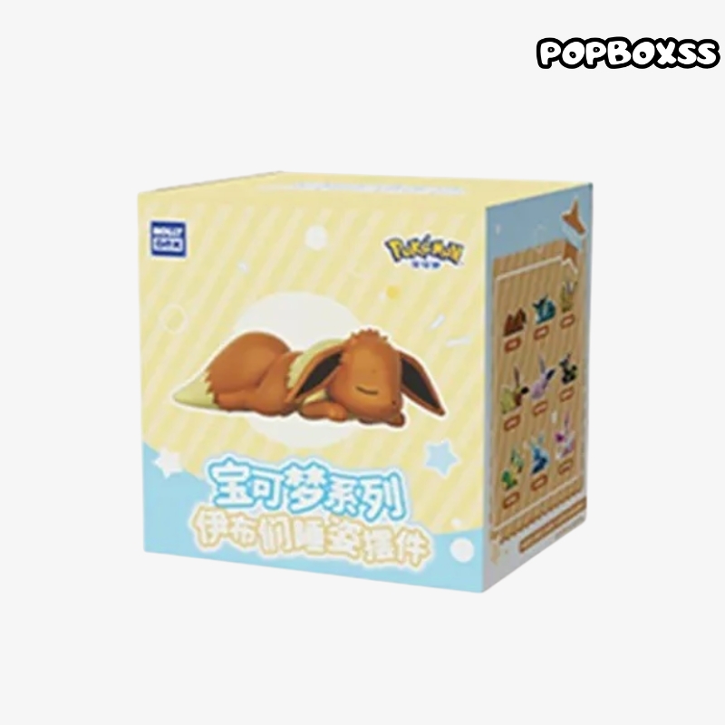 Pokemon Sleeping Eevee Series Figure Blind Box - POPBOXSS