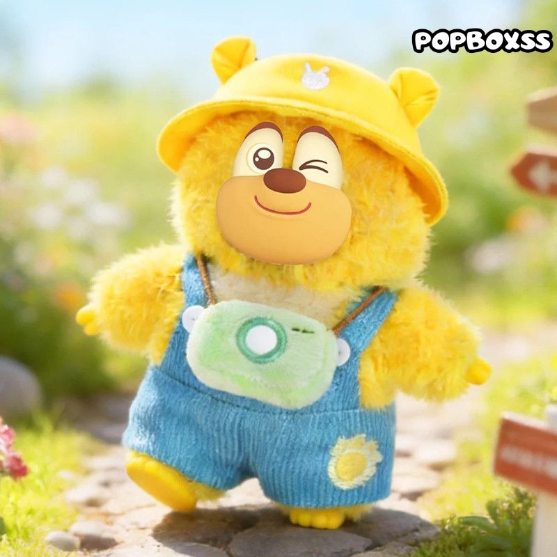 Boonie Bears Park Beary Fun Holiday Series Plush Blind Box - POPBOXSS