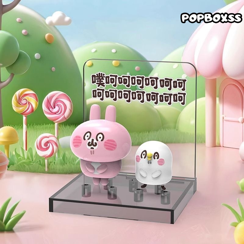 Kanahei's Small Animals Piske and Usagi Series Figure Blind Box - POPBOXSS
