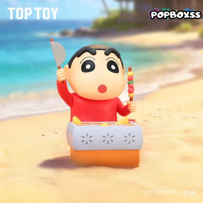 CRAYON SHINCHAN Naughty Diary Series Articulated Figures Blind Вох - POPBOXSS