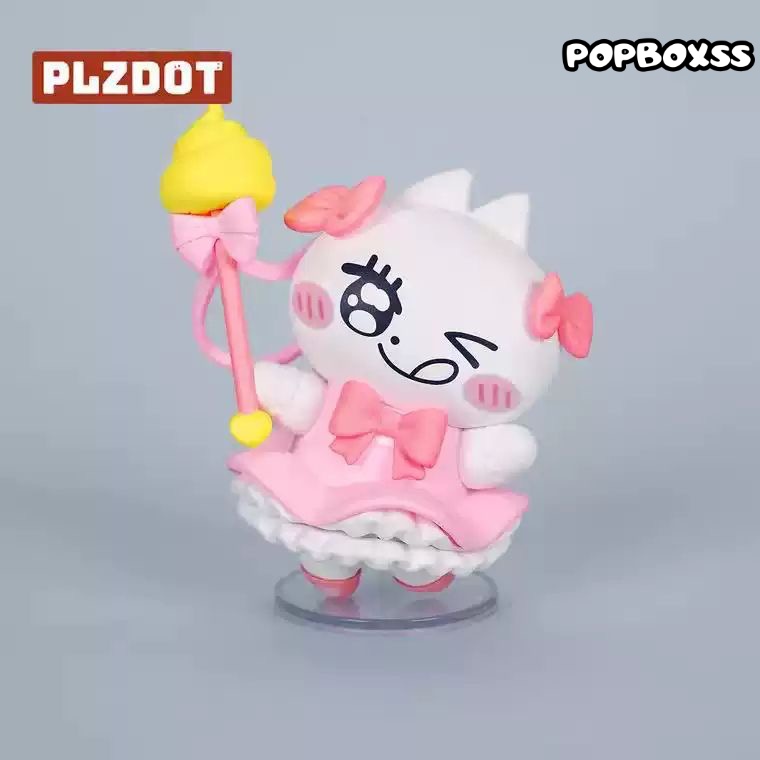 PLZDOT Bowties Cat of The Year Series Figure Blind Box - POPBOXSS